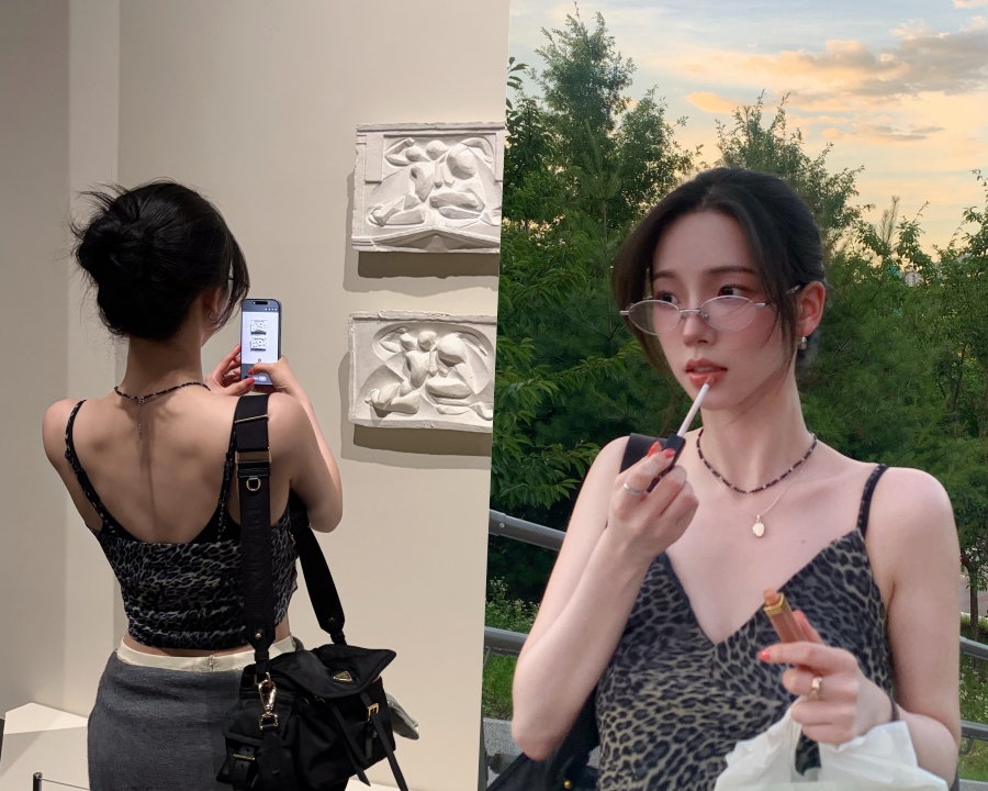 引用：カリナのInstagramアカウント