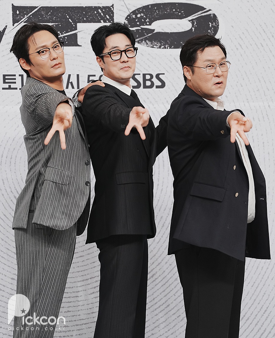 소지섭·최대훈·윤경호, '김부장' 아빠 유니버스 완성 (포토)