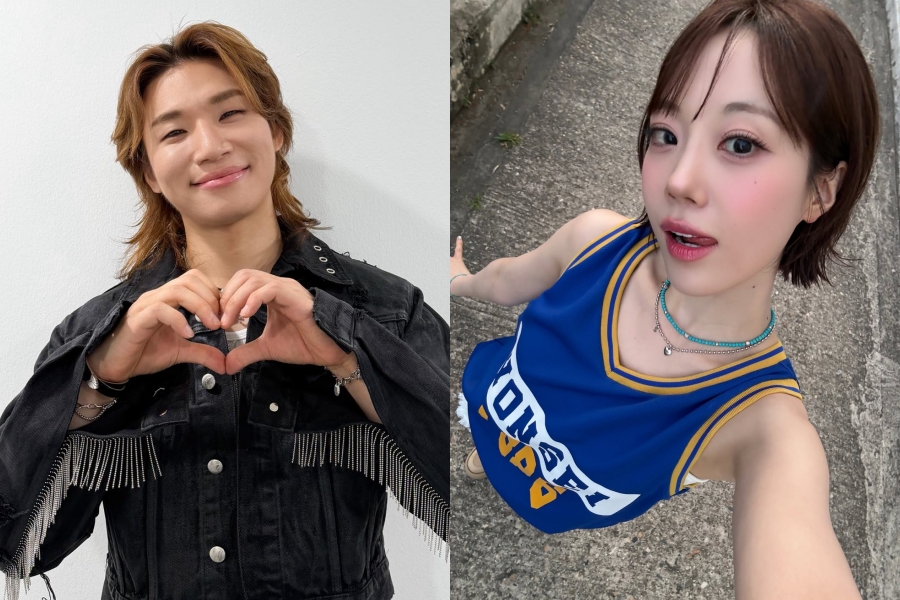 사진: 대성, 허영지 인스타그램