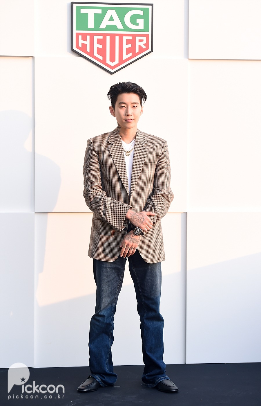 박재범X엔하이픈 제이, 가요계 제이팍들의 만남 (포토)