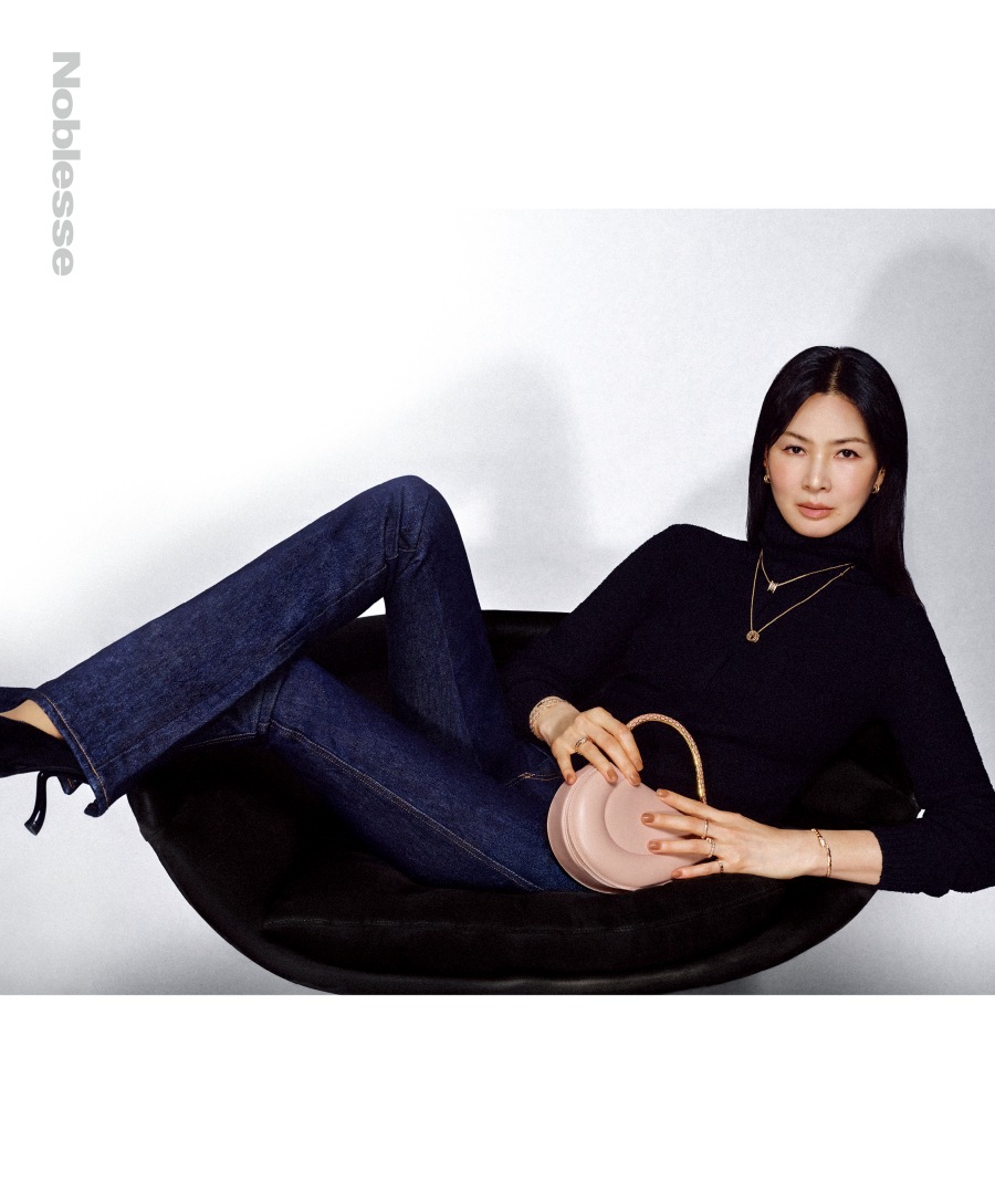 이소라, 파리도 홀린 독보적 '슈퍼모델' 아우라 [화보]