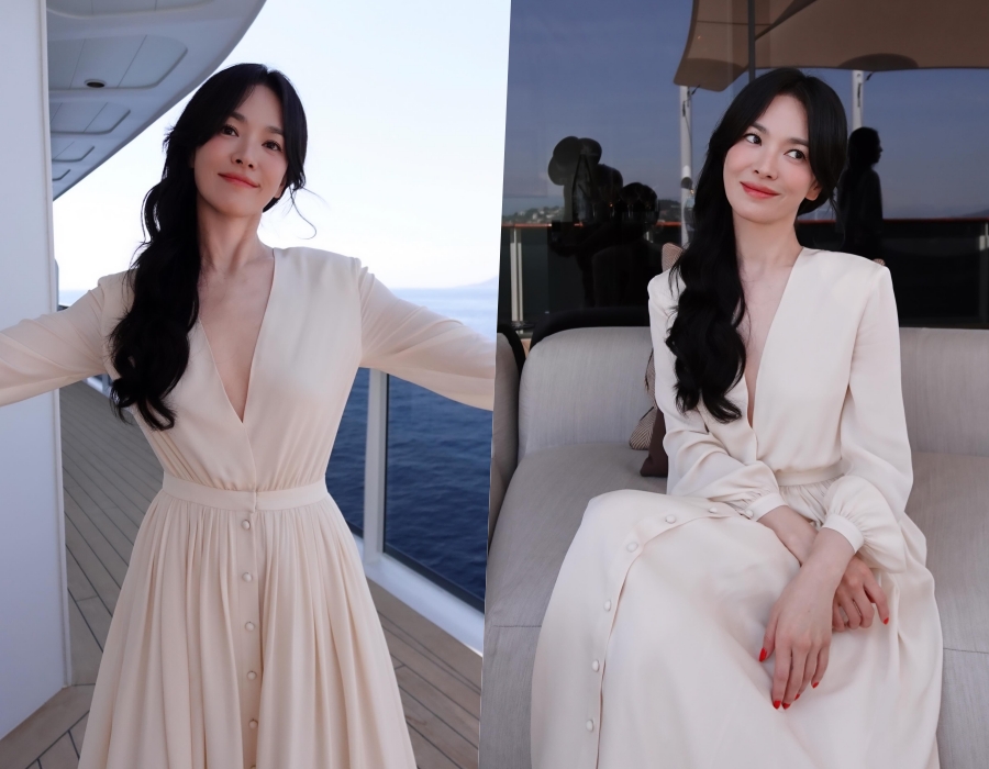 引用：ソン・ヘギョのInstagramアカウント