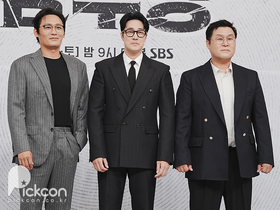 소지섭·최대훈·윤경호, '김부장' 아빠 유니버스 완성 (포토)