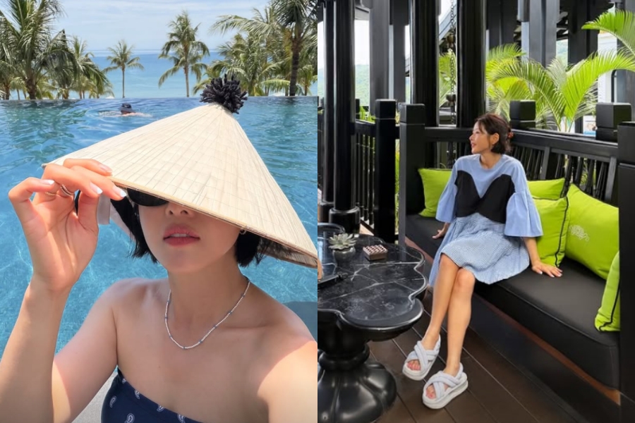 引用：パク・ハナのInstagramアカウント