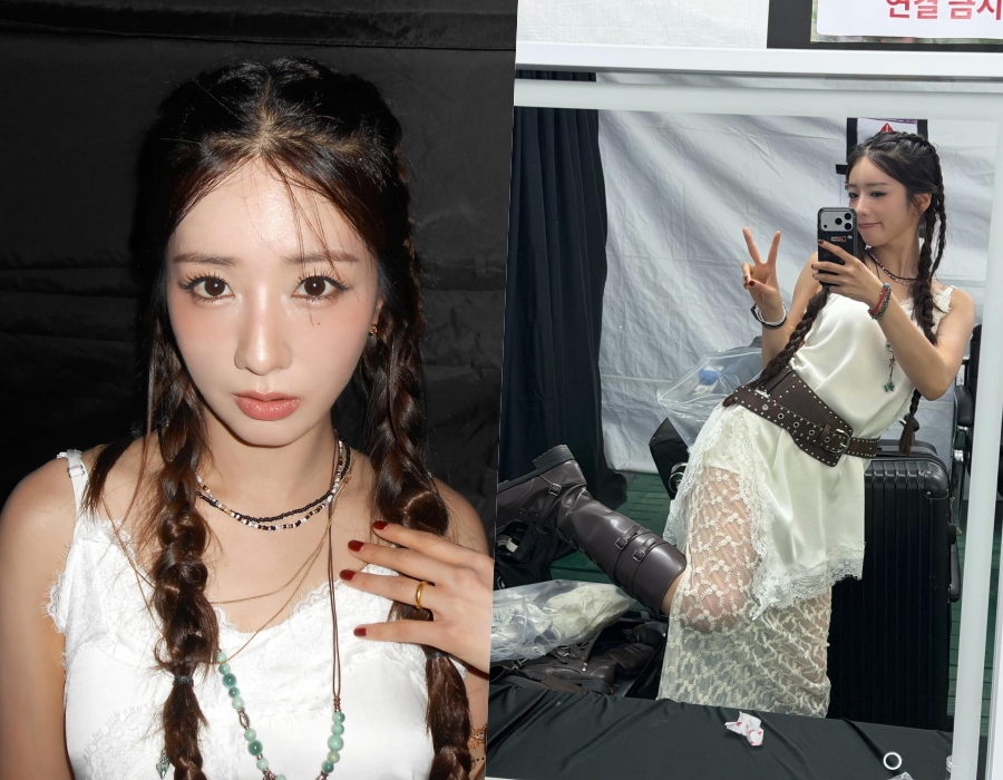 사진: 윤보미 인스타그램