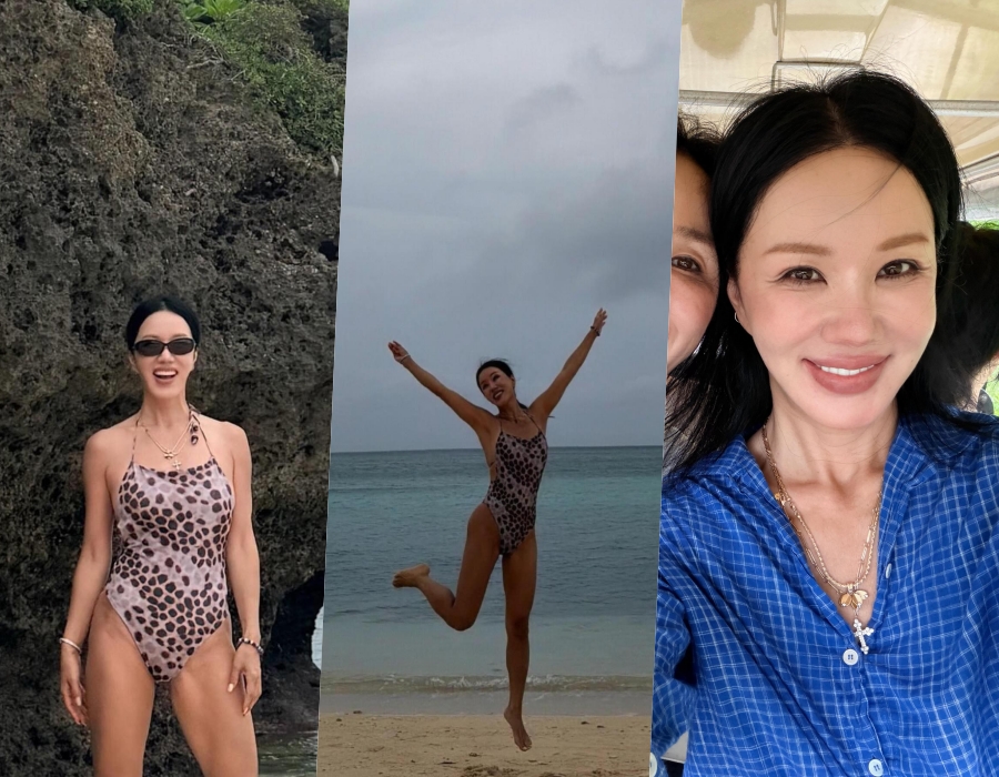 사진: 엄정화 인스타그램