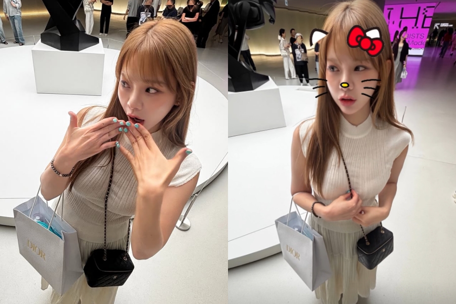 사진: 맹승지 인스타그램
