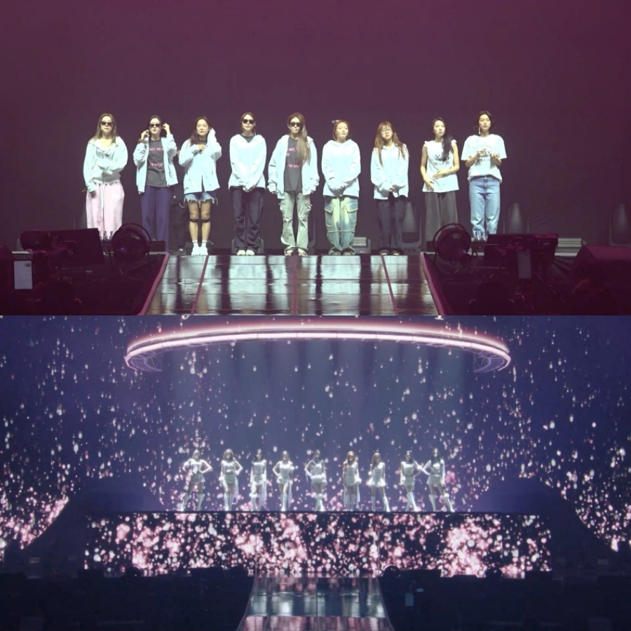 정채연, 아이오아이 10주년 콘서트 백스테이지에서 부터 눈물 펑펑