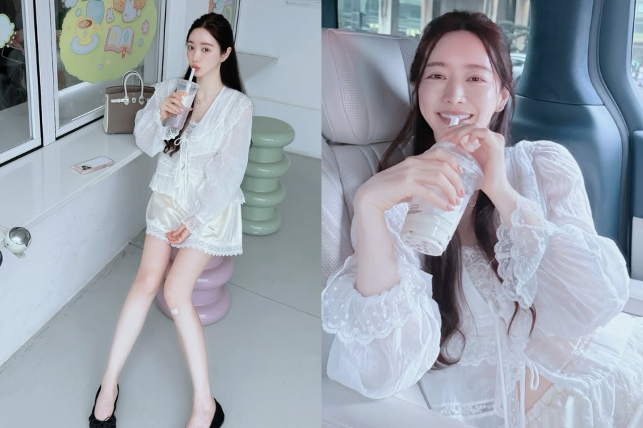 사진: 홍수아 인스타그램