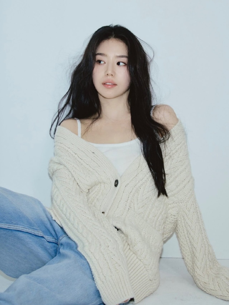 '조재현 딸' 조혜정, 청순 미모 돋보이는 프로필 사진…한보름 \