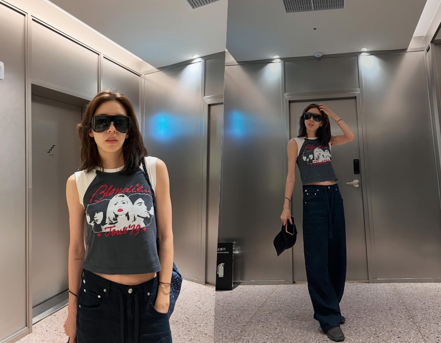 사진: 손담비 인스타그램