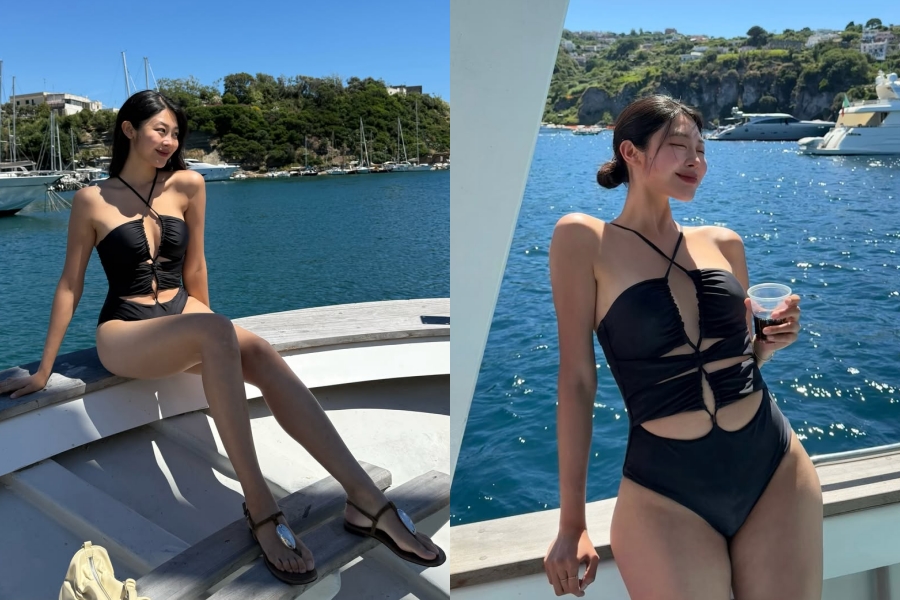 引用：チェ・ヘソンのInstagramアカウント