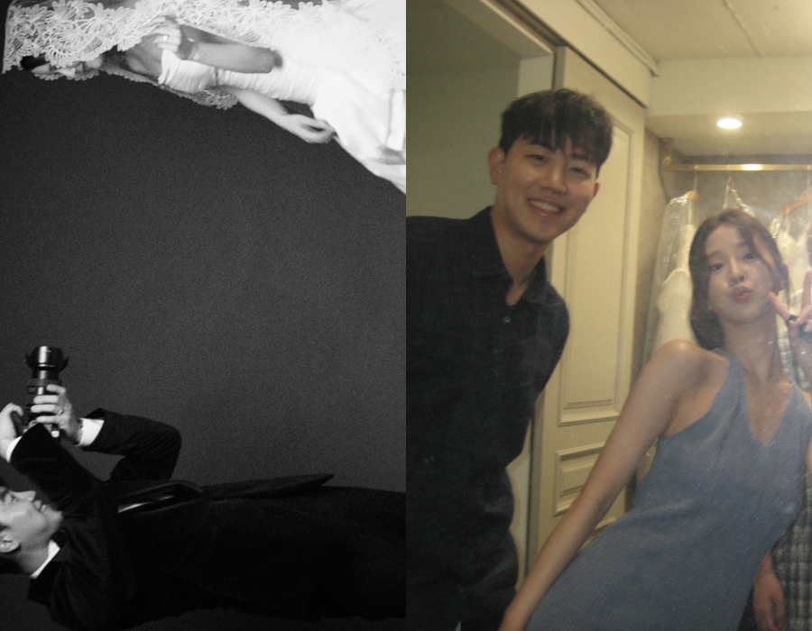 안선미, '하시2' 이규빈과 웨딩화보 공개 \