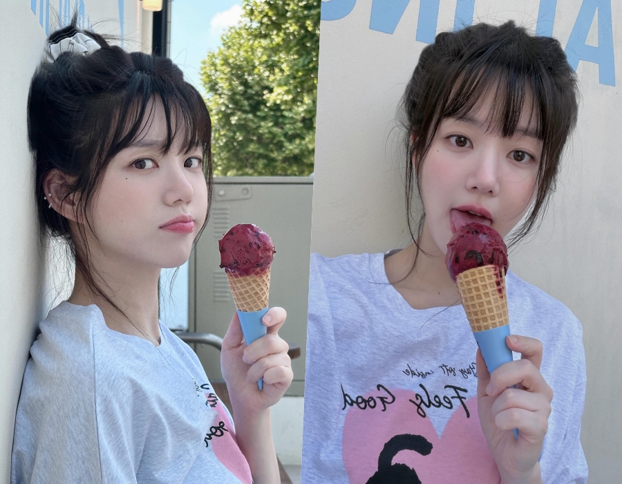 사진: 이유비 인스타그램