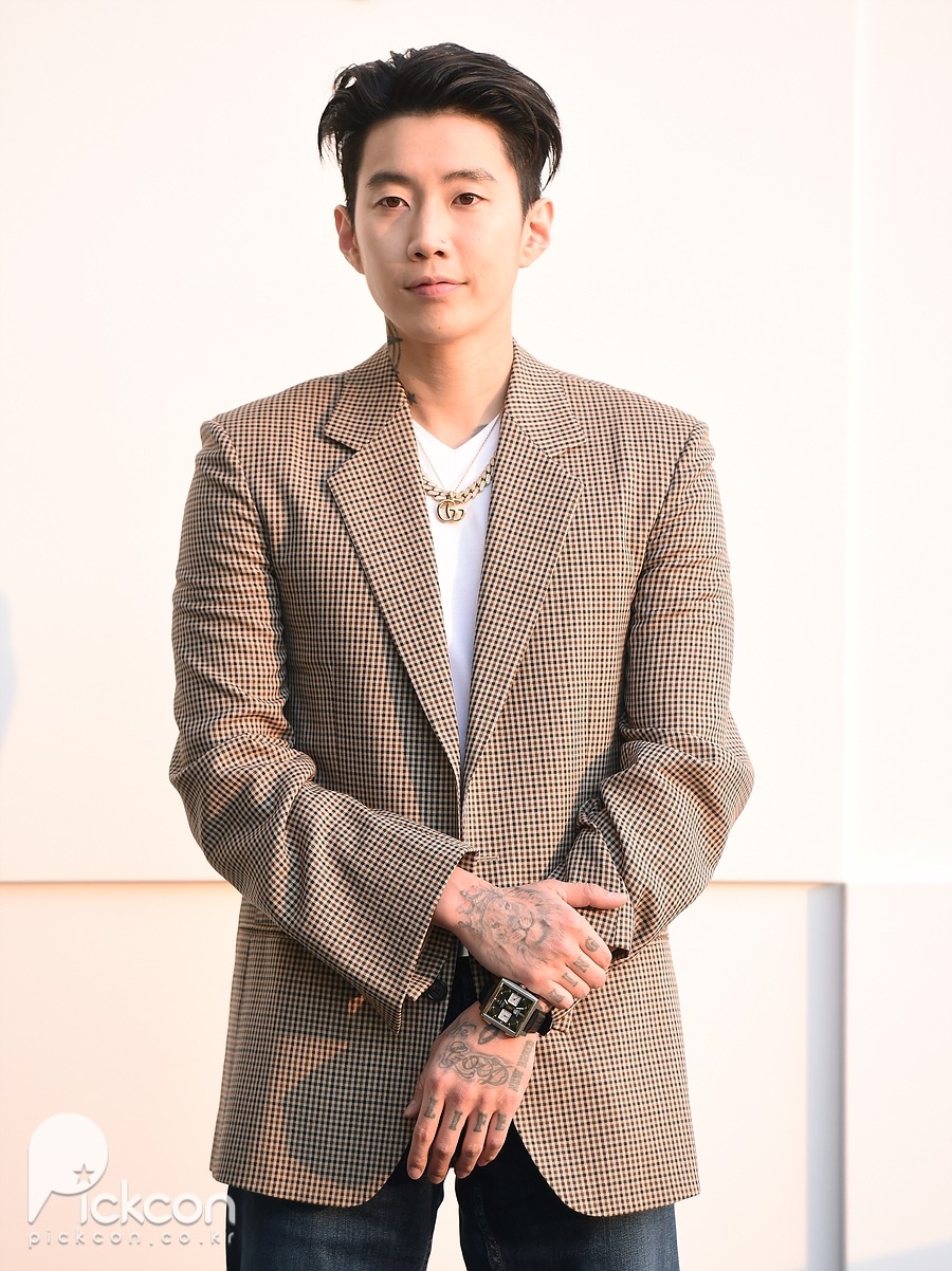 박재범X엔하이픈 제이, 가요계 제이팍들의 만남 (포토)