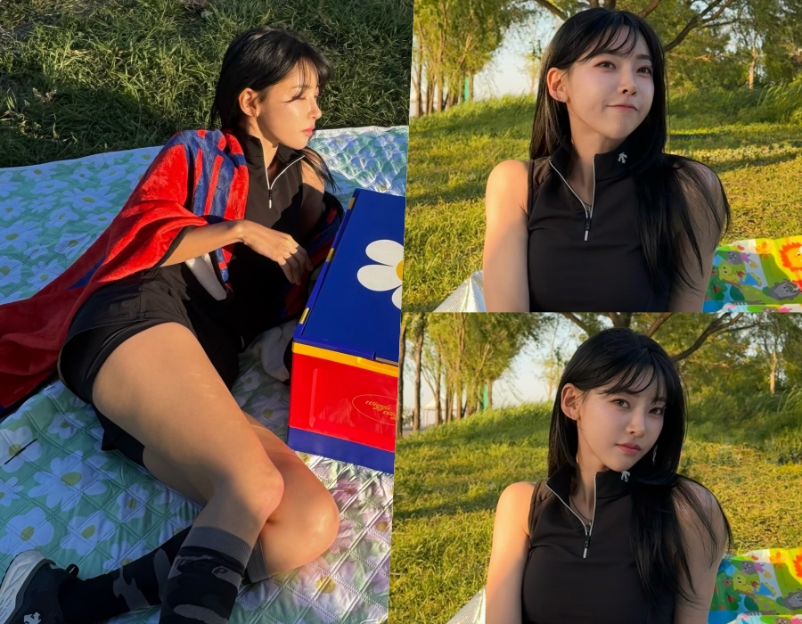 사진 : 김민지 인스타그램