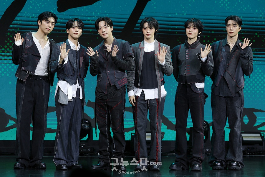 온앤오프 미디어 쇼케이스 / 사진: 굿뉴스닷컴 제공