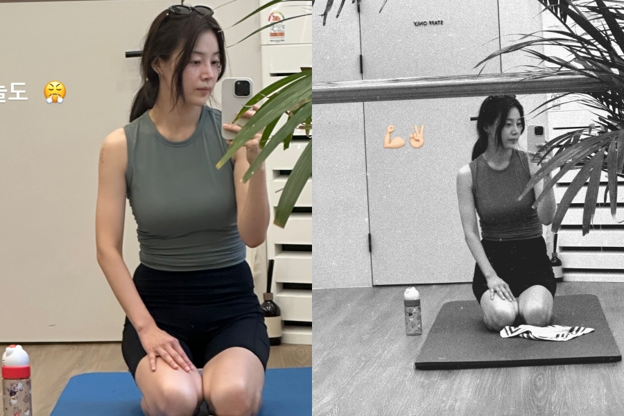 사진: 한지혜 인스타그램