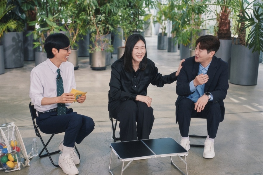 박정은, '♥한상진' 러브스토리→제비설 전말 공개 \