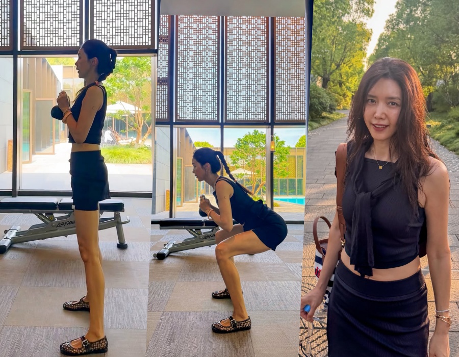 사진: 채정안 인스타그램
