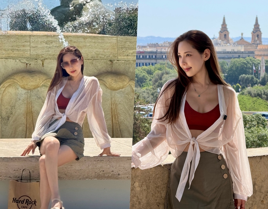 사진 : 채은정 인스타그램