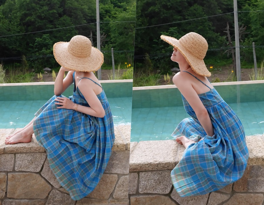 송혜교, 핑크빛 수영복 자태 깜짝 공개…\