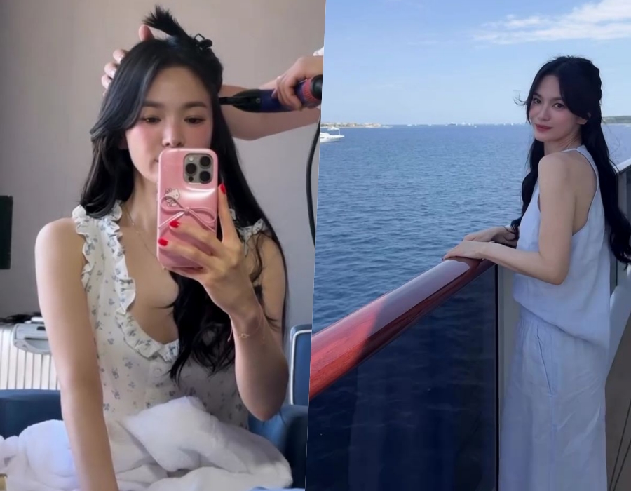 사진 : 송혜교 인스타그램