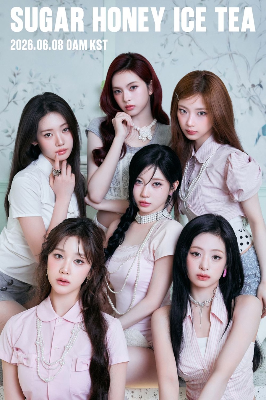 베이비몬스터, 오늘(7일) 밤 12시 새 디싱 '슈가 허니 아이스 티' 발표