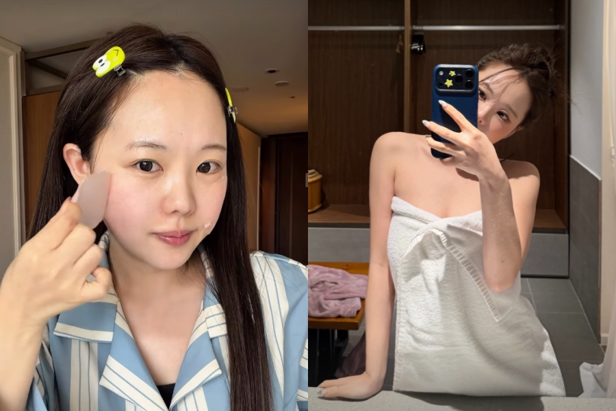 引用：ホン・ヨンギのInstagramアカウント