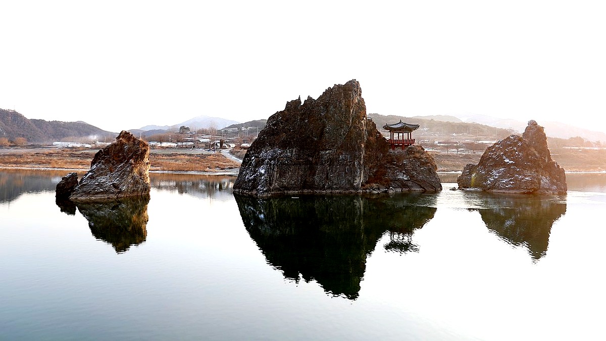 단양 강변절경