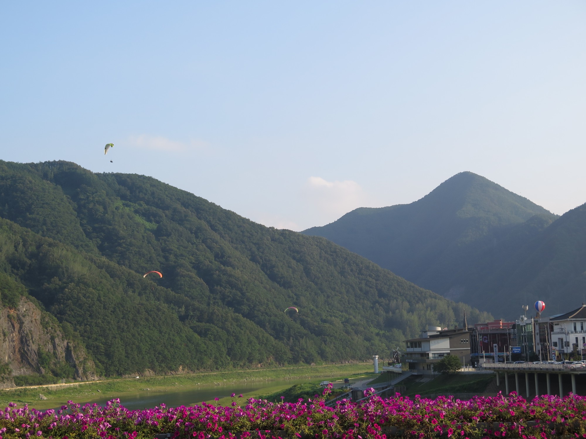 단양 강변절경