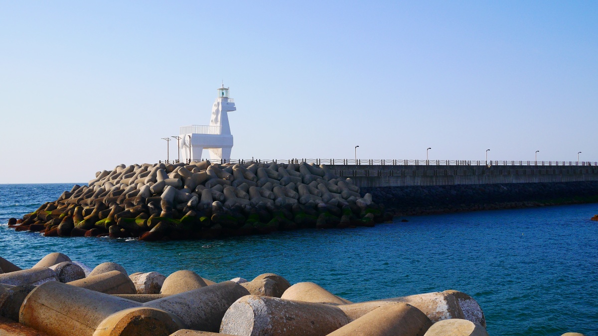 해변