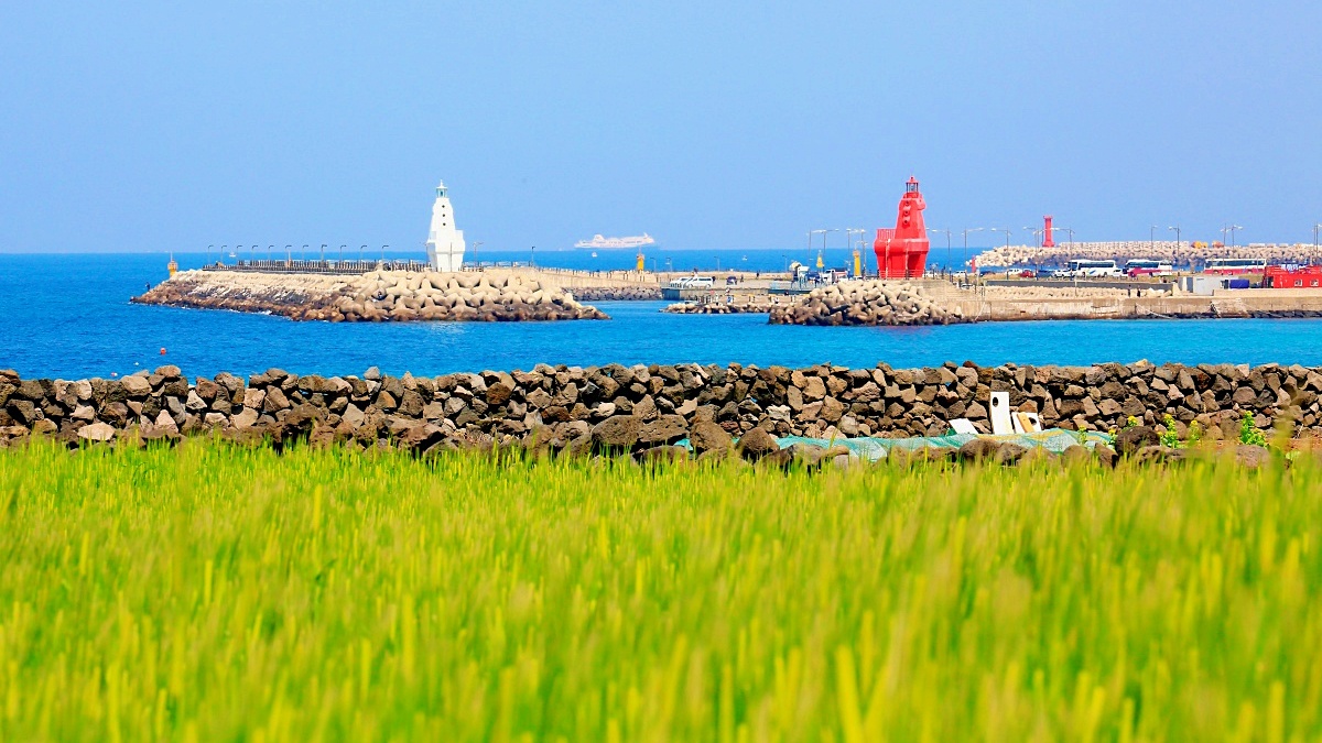 해변