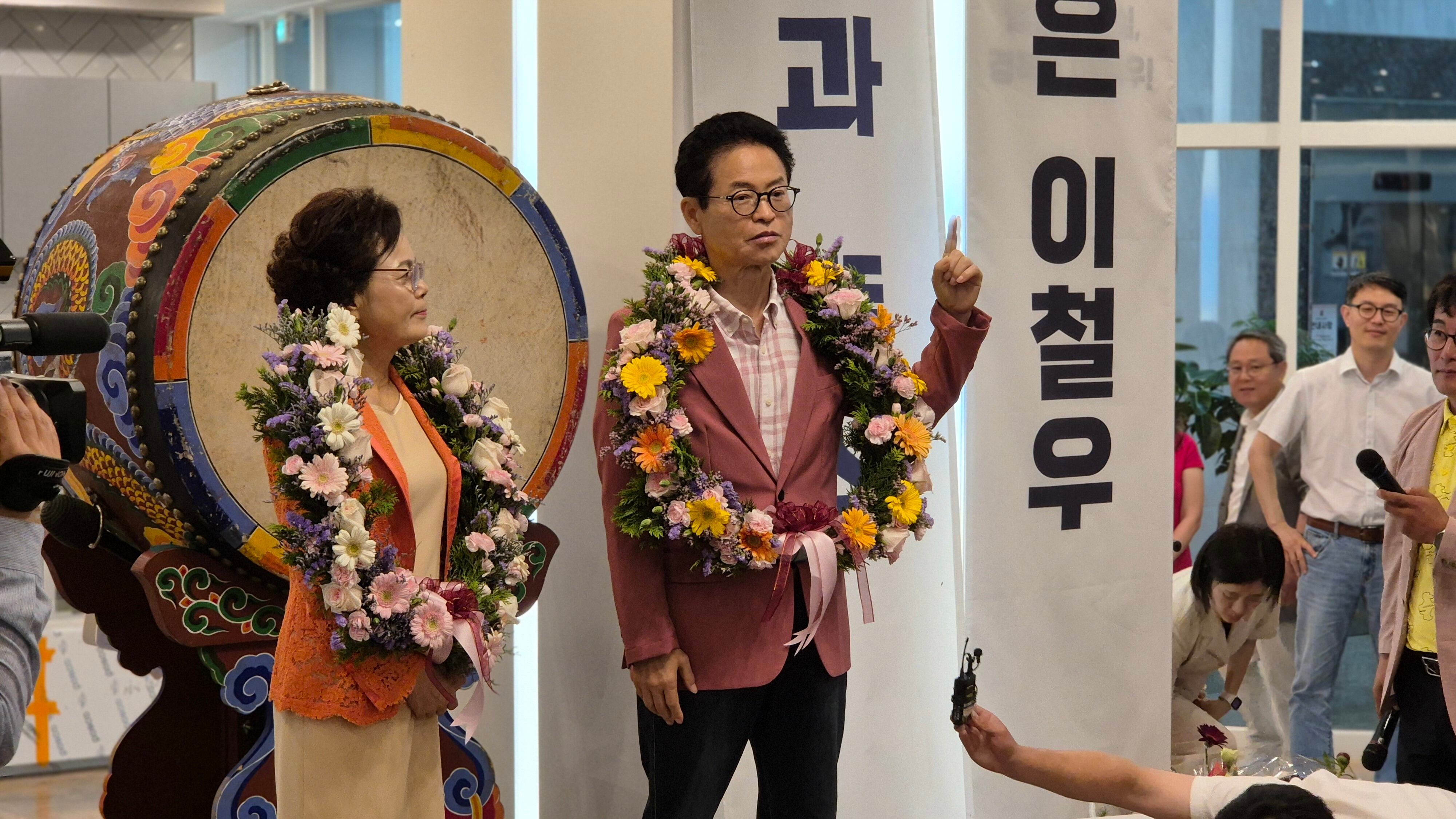 이철우 국민의힘 경북지사 후보. /뉴스1
