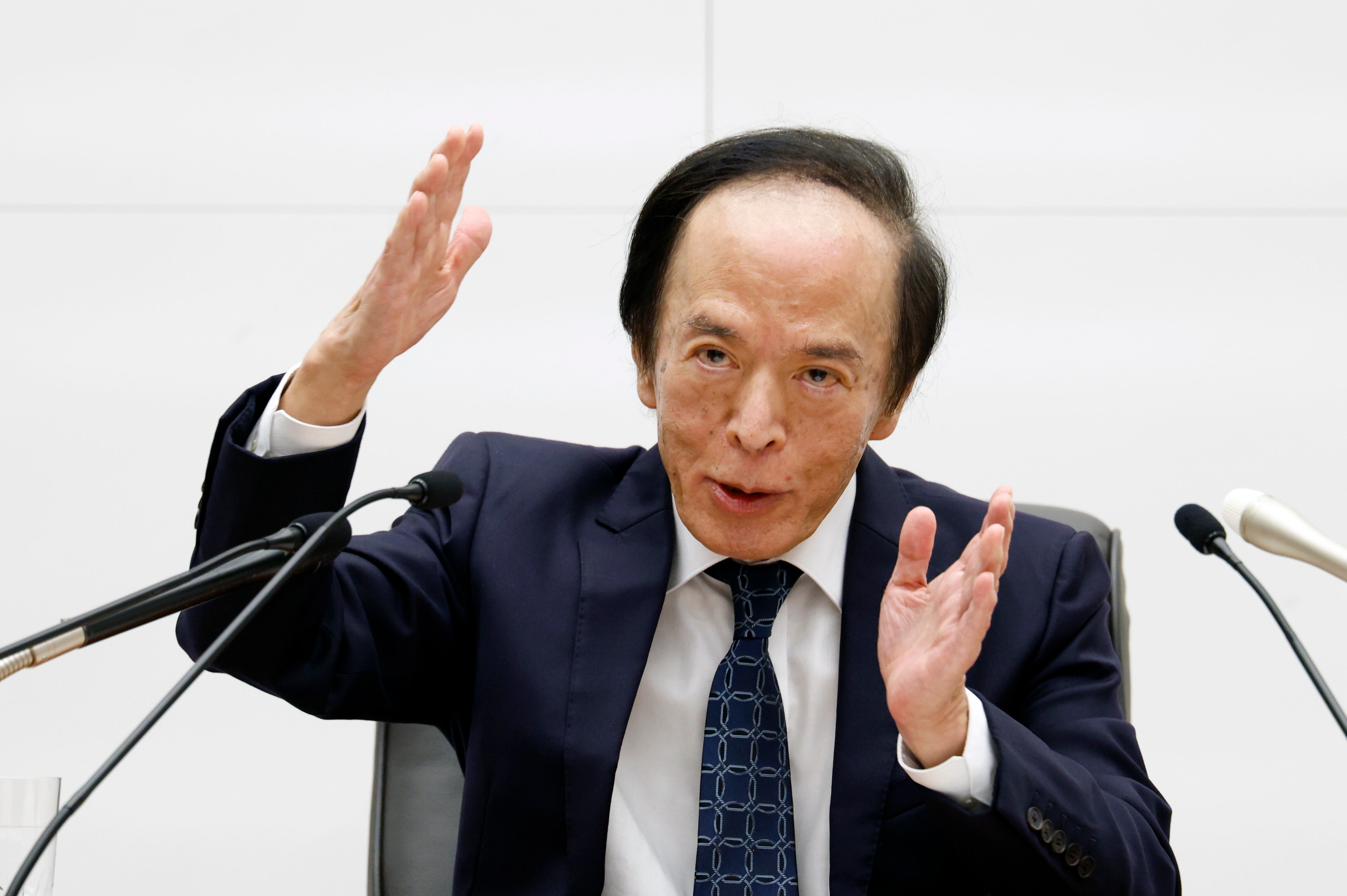 우에다 가즈오 일본은행(BOJ) 총재./EPA연합