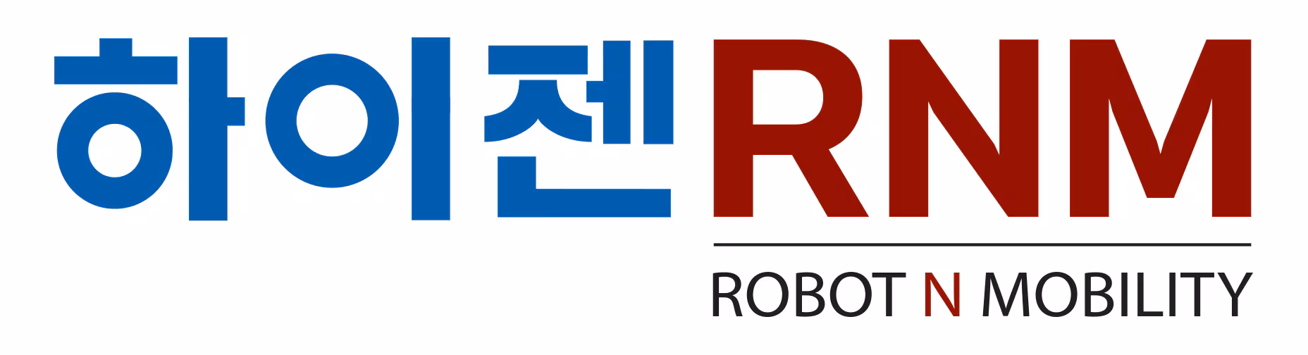 하이젠알앤엠 CI.