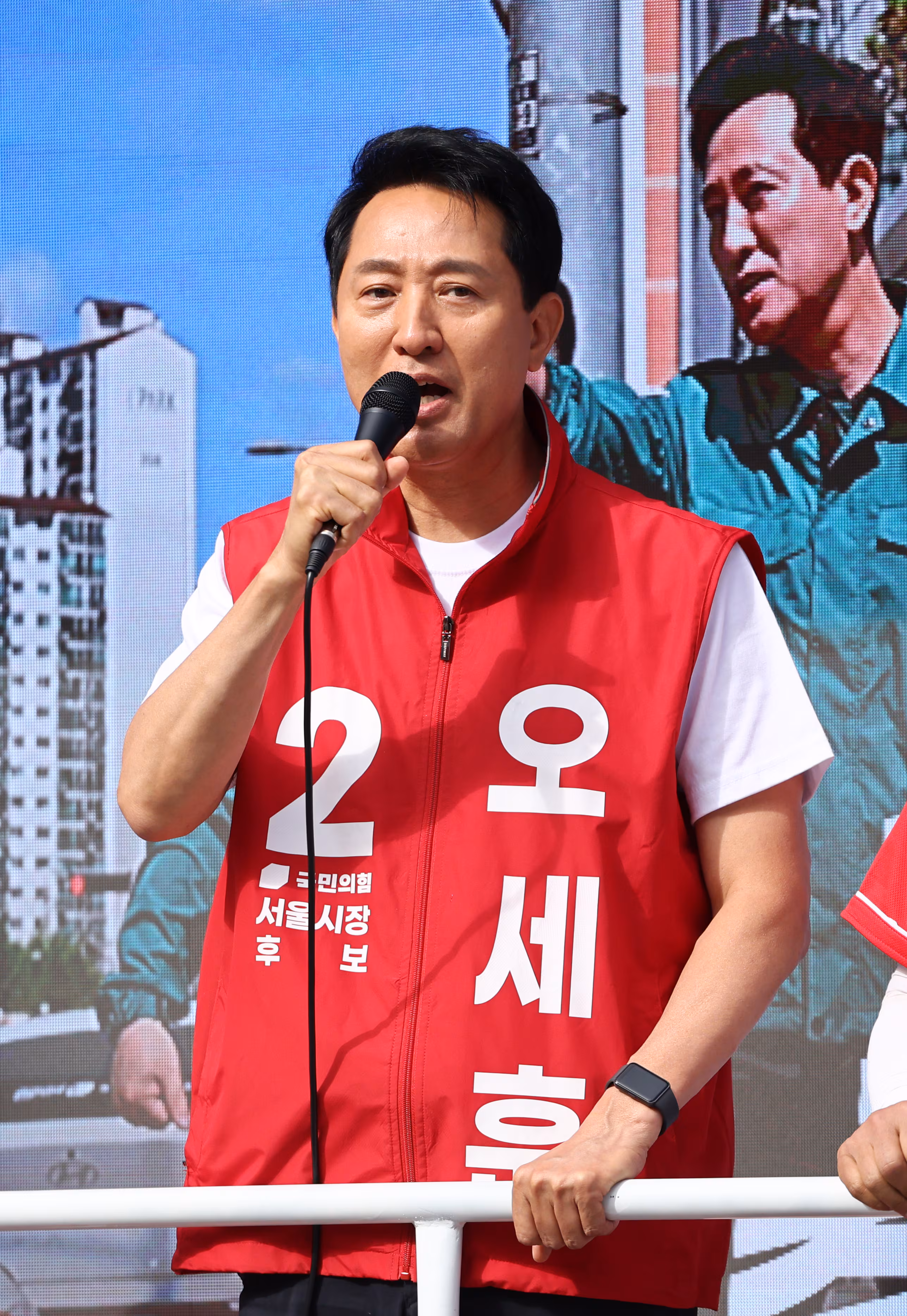 오세훈 국민의힘 서울시장 후보./ 연합뉴스