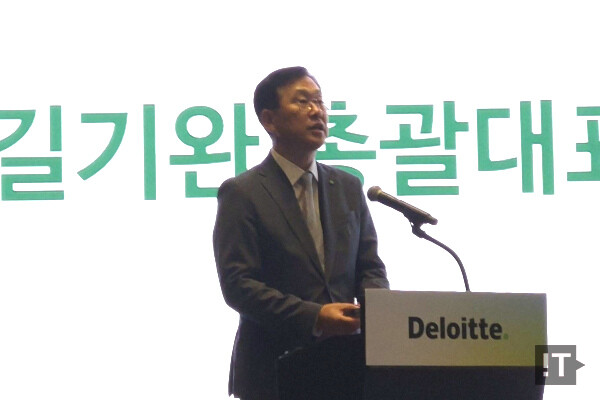 길기완 한국 딜로이트 그룹 총괄대표 / 권용만 기자