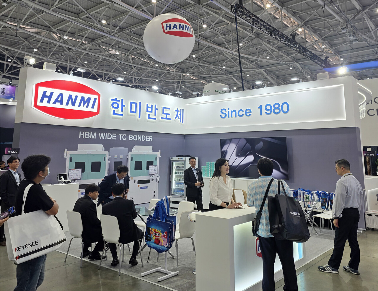 2026컴퓨텍스 전시회 한미반도체 부스 / 한미반도체