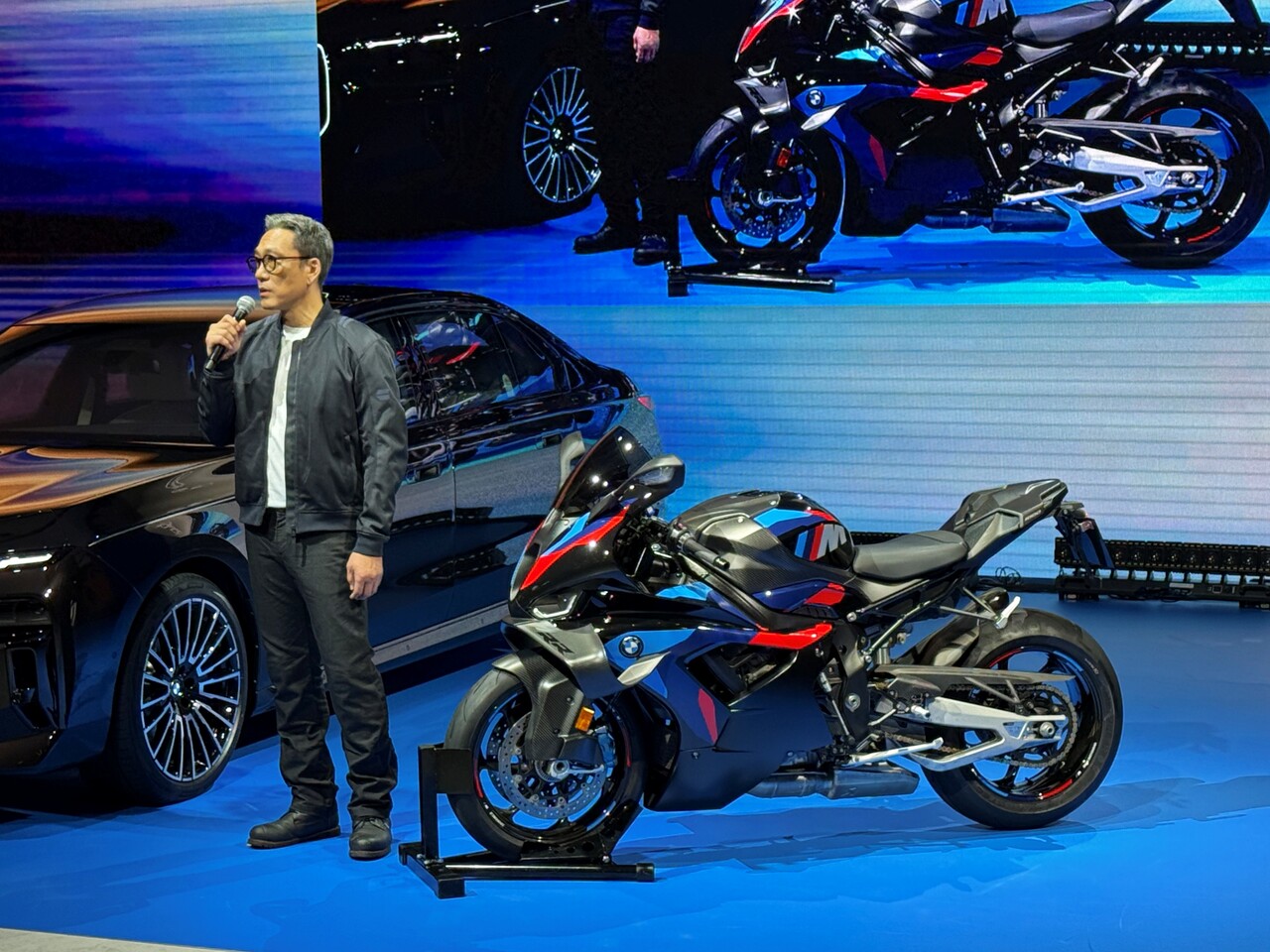조현욱 BMW 모토라드 코리아 총괄 본부장. / 허인학 기자