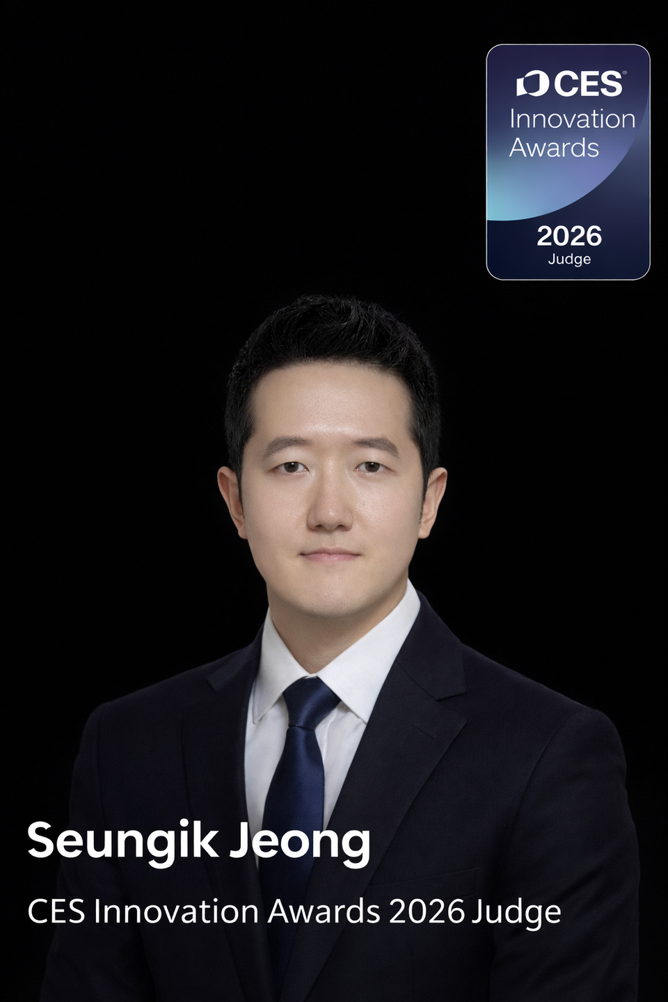 서울시 산하 서울 AI 허브 기업인 AI 음악 생성 플랫폼 Muzig AI의 정승익 대표가 CES 2026 혁신상 심사위원으로 참여한다. / Muzig AI