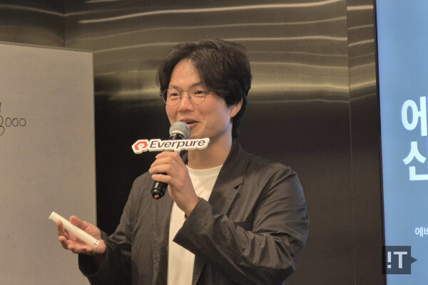김영석 에버퓨어 상무 / 권용만 기자