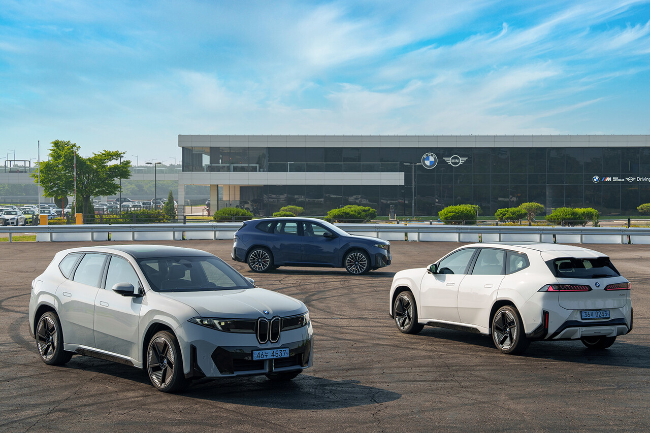 더 뉴 BMW iX3. / BMW 코리아