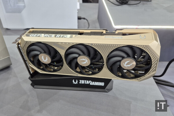 조텍 게이밍 지포스 RTX 5070 Ti 솔리드 SFF OC 20주년 기념 에디션 그래픽카드 / 권용만 기자