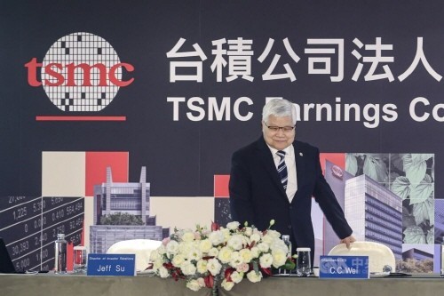 웨이저자 TSMC 회장. / TSMC