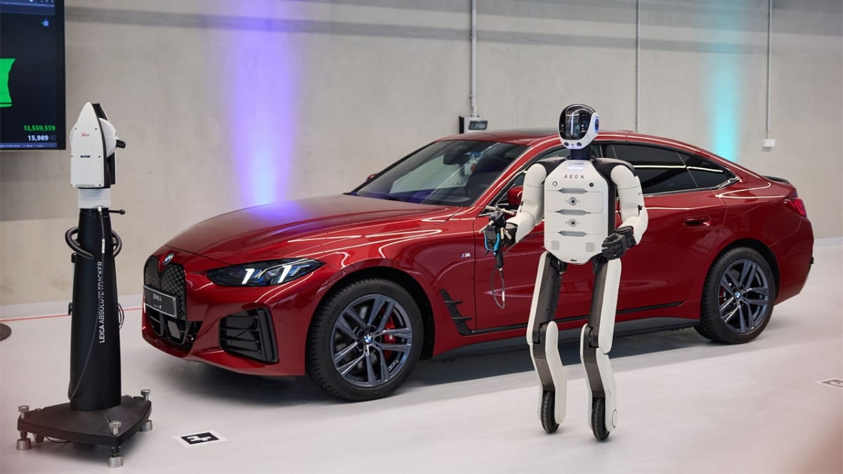 BMWヒューマノイドロボット 引用:BMW