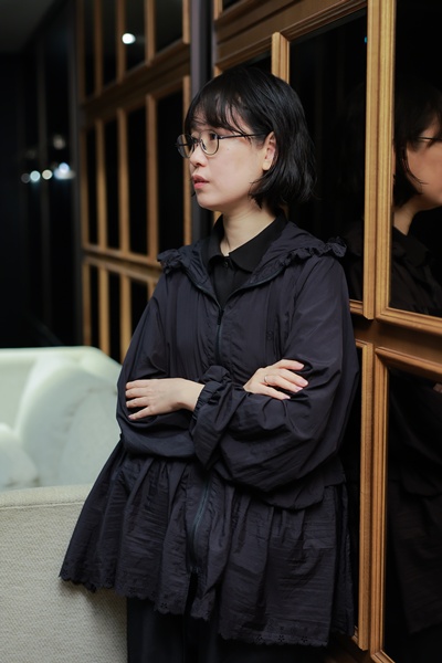 영화 ‘순례자들은 왜 돌아오지 않는가’로 관객과 만난 허평강 감독. / 영화특별시SMC