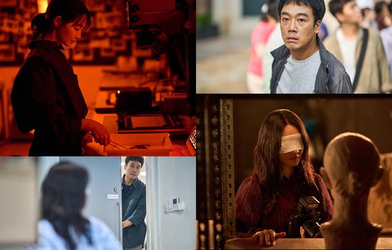 호연을 펼친 신민아(왼쪽 위)와 김남희(왼쪽 아래). / 바이포엠스튜디오