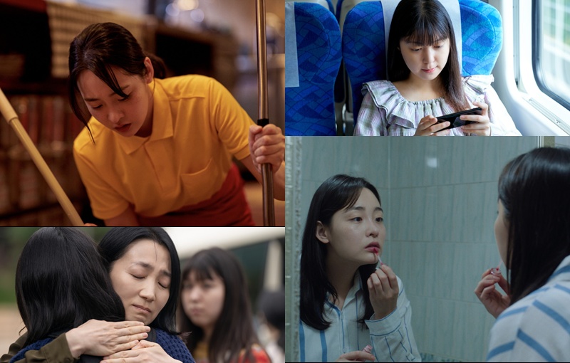 호연을 펼친 배우들. (위 왼쪽부터 시계방향)으로 김민하와 안서현, 김주령. / 트리플 픽쳐스