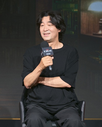 김규태 감독이 연출에 중점을 둔 부분을 짚었다. / 넷플릭스